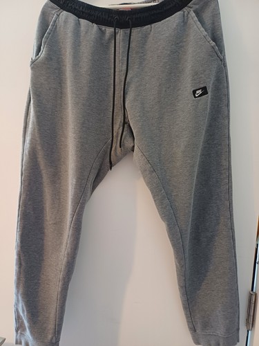 Nike joggers grey sweatpants - joggers,