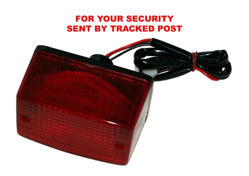 Rear light complete fit - to,