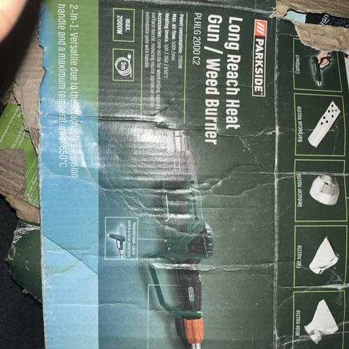 Parkside electric long reach - parkside,