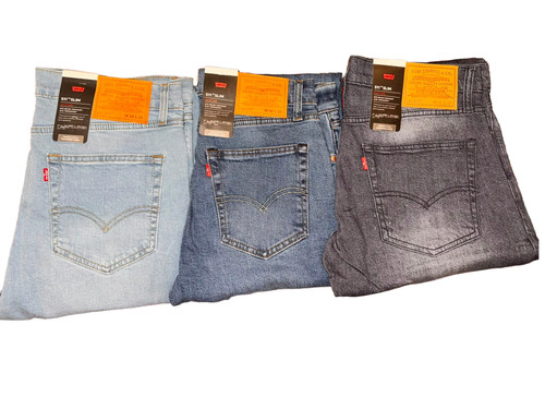 Levis 511 slim fit - men, denim