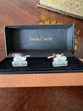 Funny simon carter cufflinks - simon,