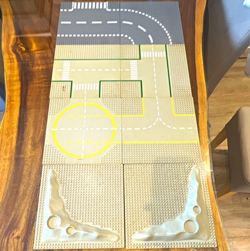 Lego road baseplates - lego,