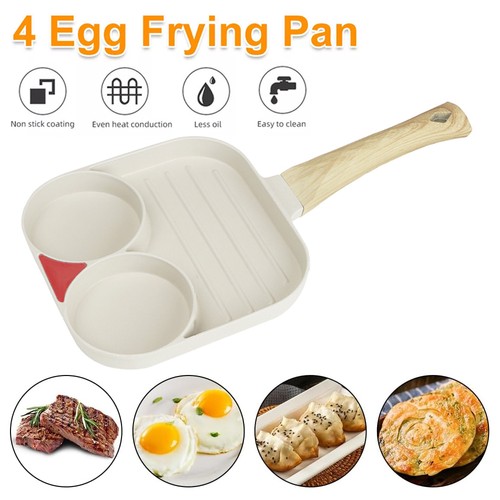 Holes frying pot pan omelet - 3,