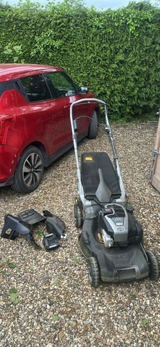 Stiga petrol push - push, lawn