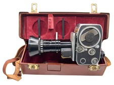 Paillard Bolex B8L 8mm Film