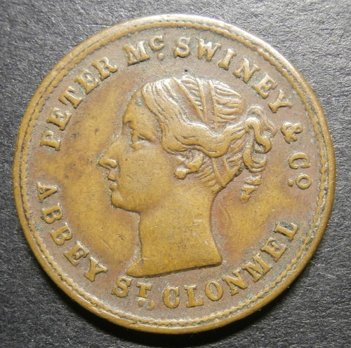 Ireland farthing token - ,
