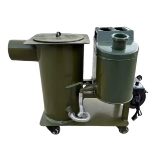Smokeless indoors waste oil - indoors,