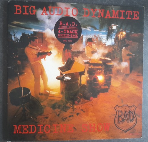 Big audio dynamite medicine - dynamite,
