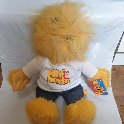 Sugar puffs honey monster - puffs,