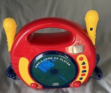 Chad Valley Sing A Long CD Player With 2 Built In Microphones