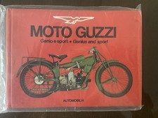 MOTO GUZZI Genio e sport ● Genius and sport AUTOMOBILIA Hardcover