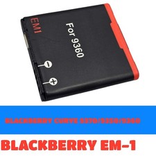 Genuine Blackberry EM1 Battery for Blackberry Curve 9350 9360 9370