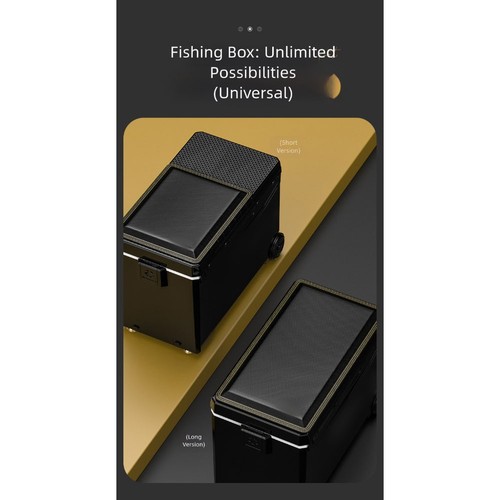 Comfortable fishing box seat - comfortable,