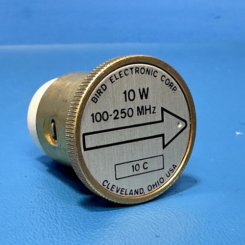 Bird wattmeter element 10w - wattmeter,