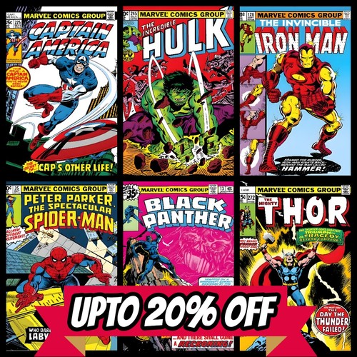 Superhero comic posters prints - superhero,
