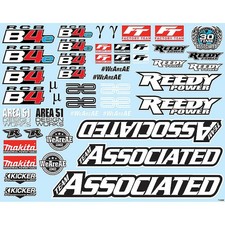 Team Associated RC8B4 Decal