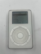 Apple iPod 2001 Original M8541 Classic 1st Generation 5GB Works perfectly