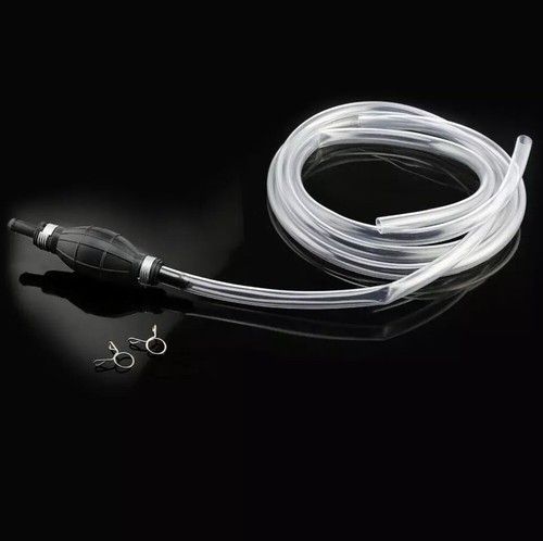 Hand siphon pump petrol - hand,
