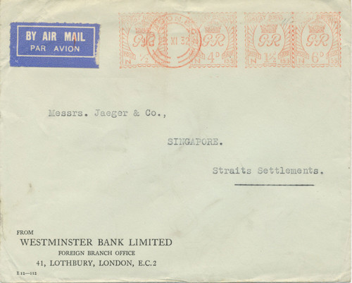 1932 meter post - gb,