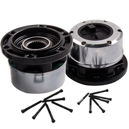 Pair free wheel manual - free, lock