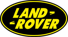 Land Rover Sticker Logo