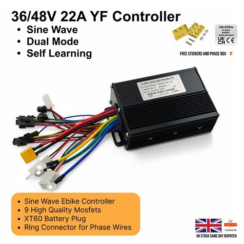 Ebike sine wave - wave, brushless