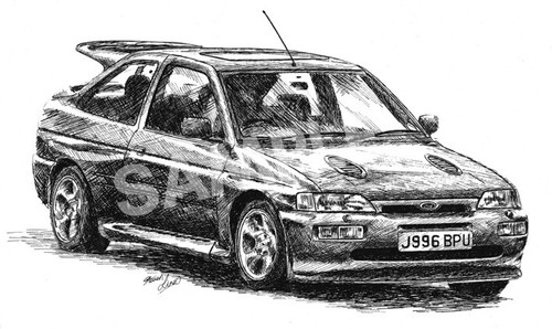 Ford escort cosworth - rs,
