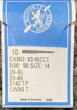 SCHMETZ Blind Hemming Machine