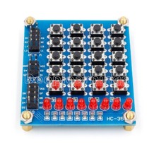 4x4 Keypad matrix keyboard