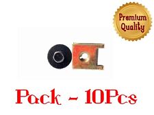 DODGE FACIA PLATE & BUMP/RUBBING STRIP MOUNT U-NUT/5*16MM HEX HEAD BOLT CLIPS x5