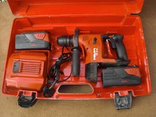 HiltiI TE 6A A36 36v Li lon Cordless SDS Rotary Hammer Drill TE6A