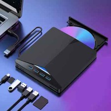 7 in1 External USB 3.0 DVD CD