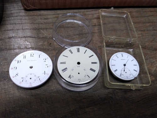 Vtg pocket watch - 3,