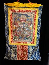 WHEEL OF LIFE  POSTER THANGKA