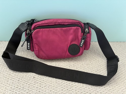 Dkny sport crossbody cerise - crossbody,