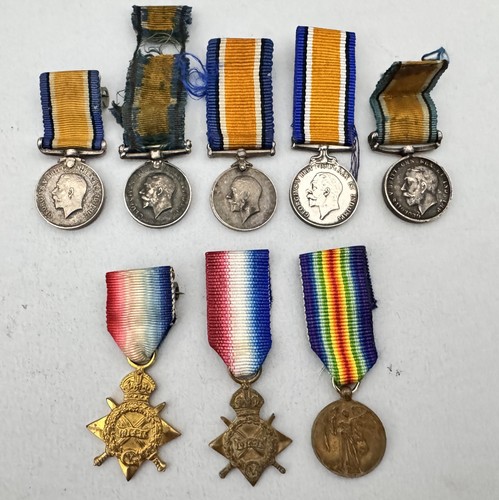 Lot ww1 british 1914 - ww1,