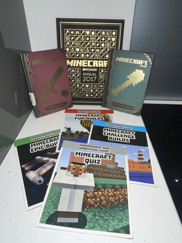 Minecraft official book - official,