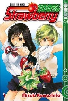 100 strawberry by mizuki - 100%,