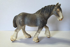 Schleich Clydesdale Mare Grey
