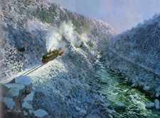 Welsh Highland Railway Train