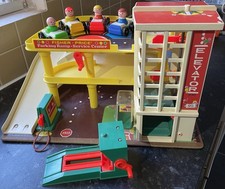 Fisher Price Vintage Parking