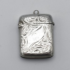 Antique Victorian Solid Silver