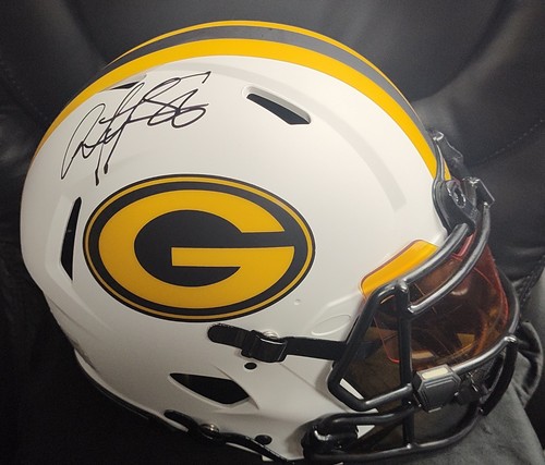 Antonio freeman signed green - antonio,
