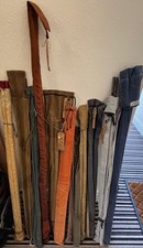 Vintage job lot of fishing