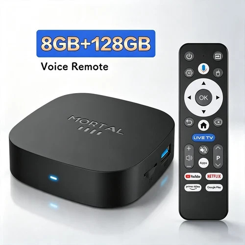 Android box media - 16.0, tv