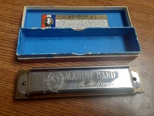 Vintage Pre War Harmonica