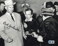 Bob Jackson Autographed Signed