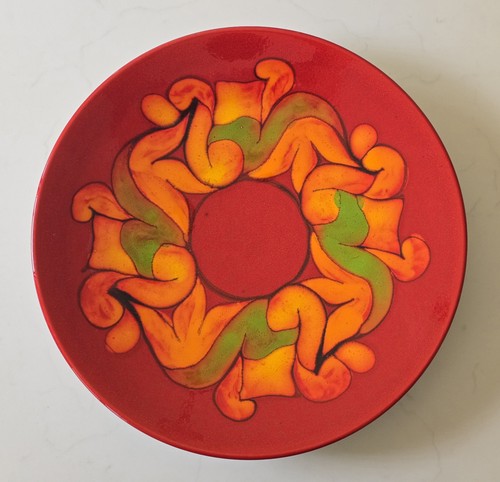 Poole pottery delphis pattern - poole,