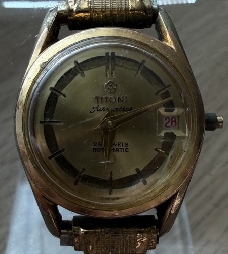 Vintage titoni airmaster - vintage,