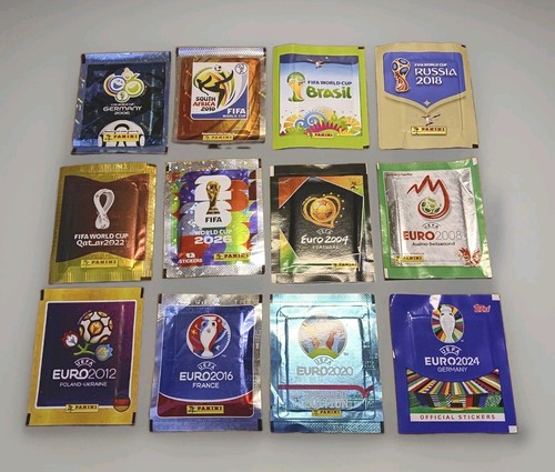 12x world cup euros panini - 12x,